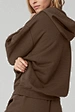 brown hoodies